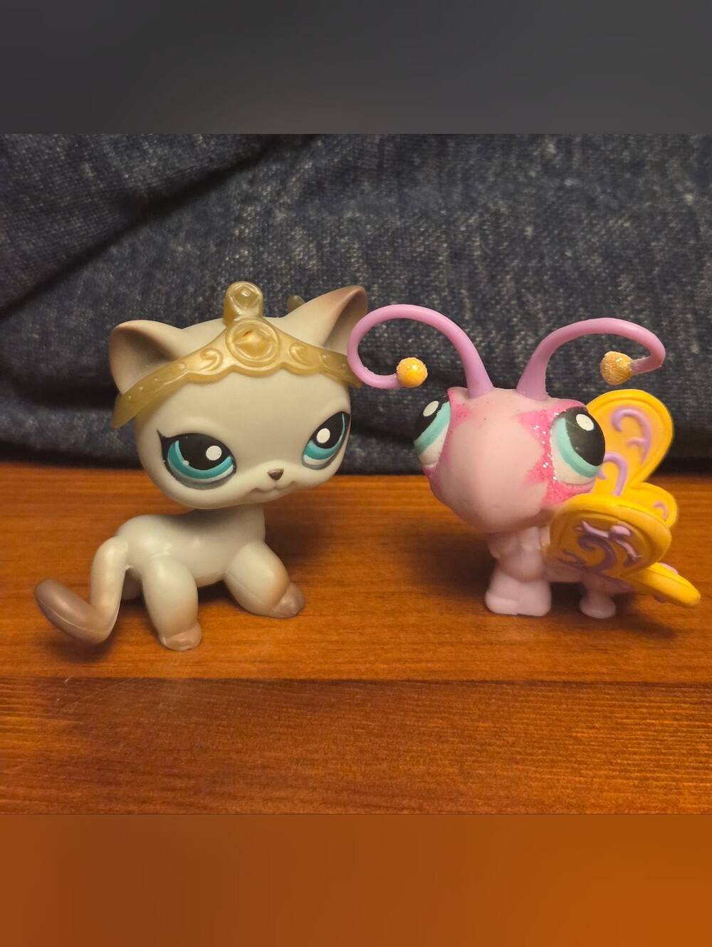 ✨️Rare✨️ LPS Littlest Pet Shop Around The World With Rare Egyptian Cat #391 - Picture 4 of 10